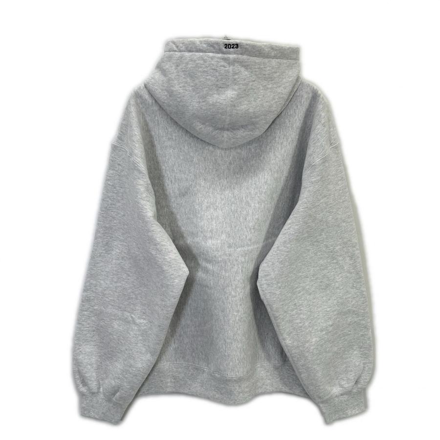 Supreme（シュプリーム） 23AW アッシュグレー Box Logo Hooded