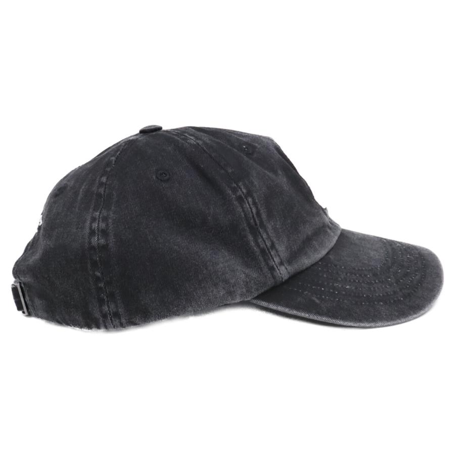 Supreme pigment S Logo 6−panel SS25 黒 Buy Supreme Pigment Coated S Logo 6 Panel 'Black' - SS25H24 BLACK