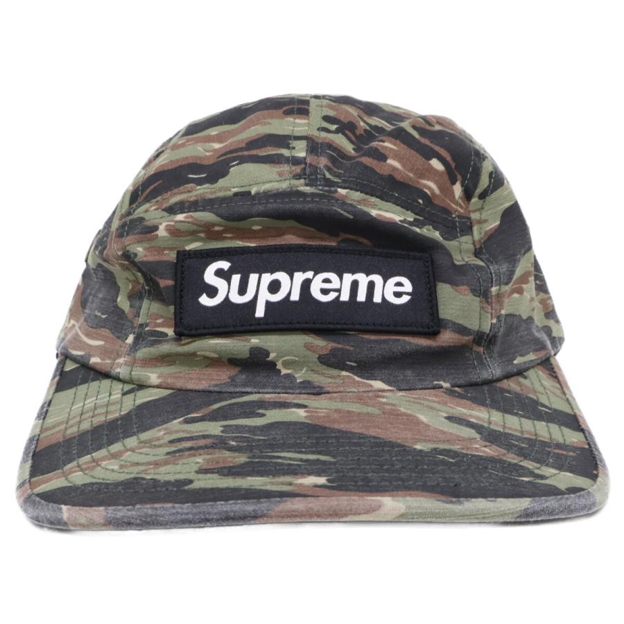 Supreme（シュプリーム） 美品 SS24 Military Camp Cap Olive Tiger
