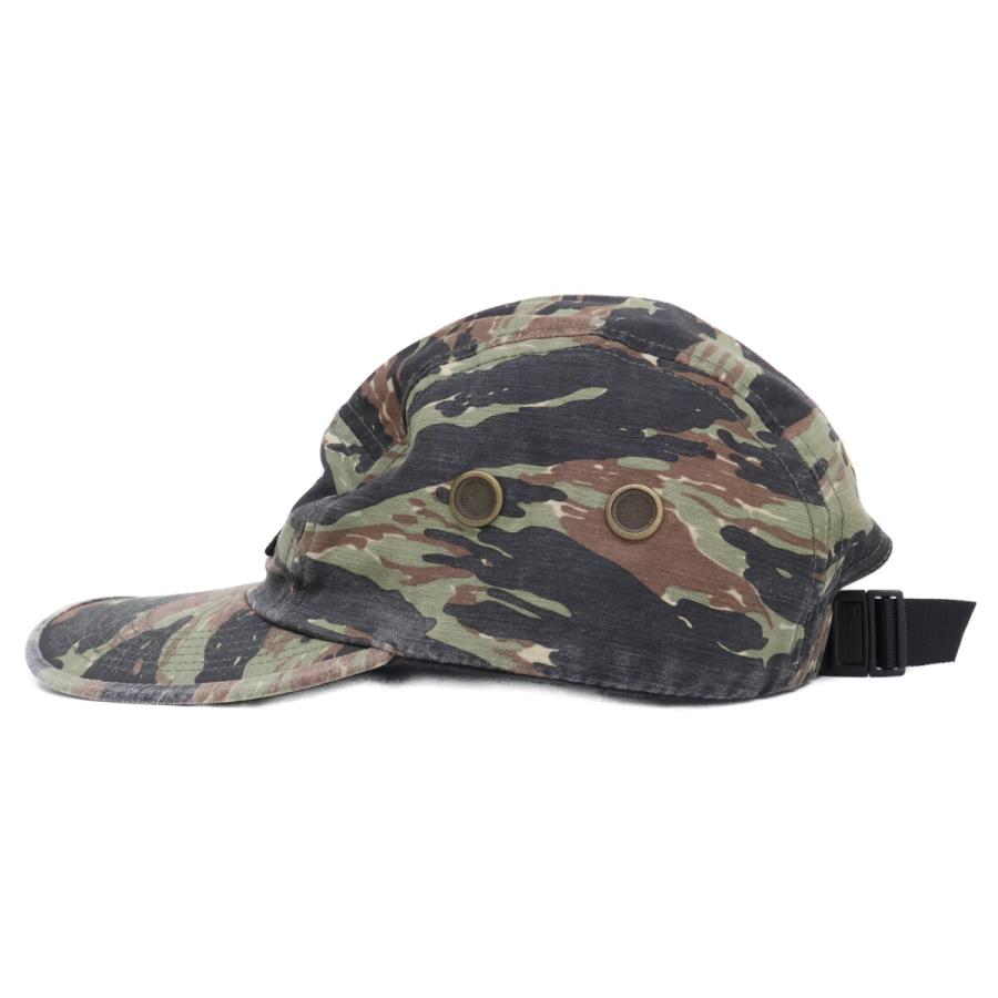 Supreme（シュプリーム） 美品 SS24 Military Camp Cap Olive Tiger
