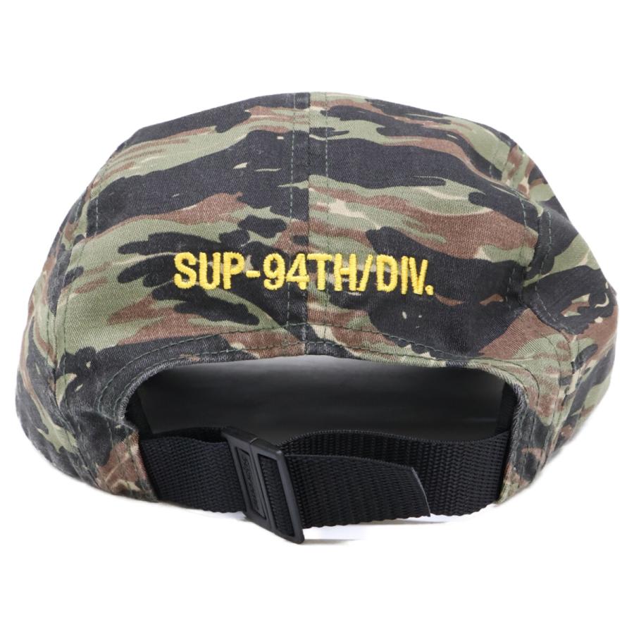 Supreme Military Camp Cap 24SS タイガーカモ Supreme（シュプリーム） 美品 SS24 Military Camp Cap Olive Tiger