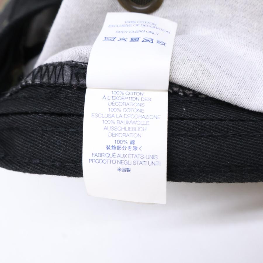 Supreme（シュプリーム） 美品 SS24 Military Camp Cap Olive Tiger