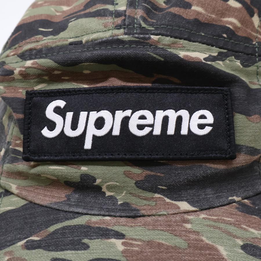 Supreme（シュプリーム） 美品 SS24 Military Camp Cap Olive Tiger