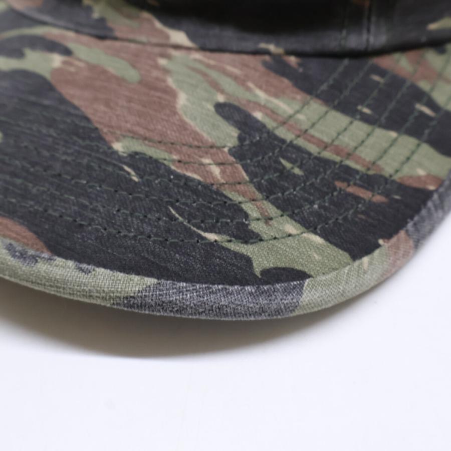 Supreme（シュプリーム） 美品 SS24 Military Camp Cap Olive Tiger