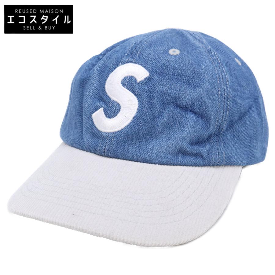 Supreme（シュプリーム） 美品 SS24 2-Tone S Logo 6-Panel Washed