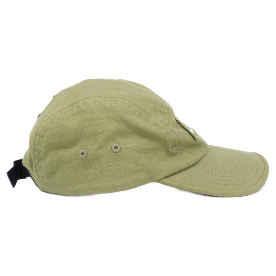 supreme アラビックロゴキャップ　オリーブ Supreme（シュプリーム） 美品 FW23 Arabic Logo Camp Cap Olive