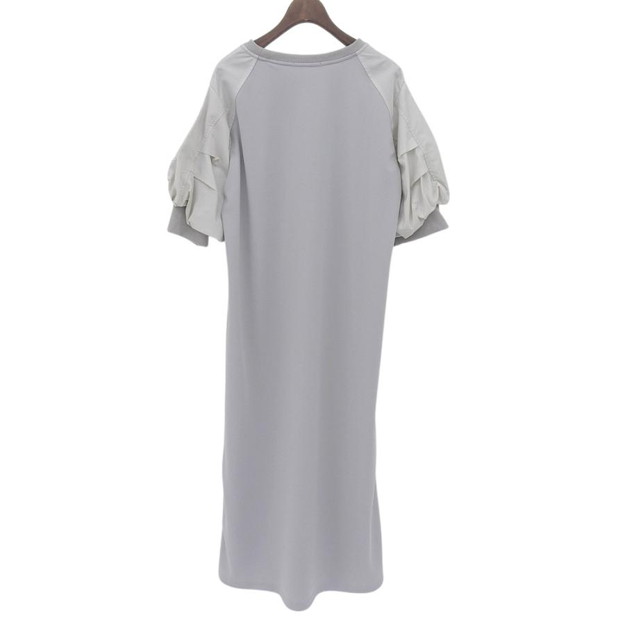 美品 VIVIENNE TAM ヴィヴィアンタム グレー ミニエンブレムパッチ