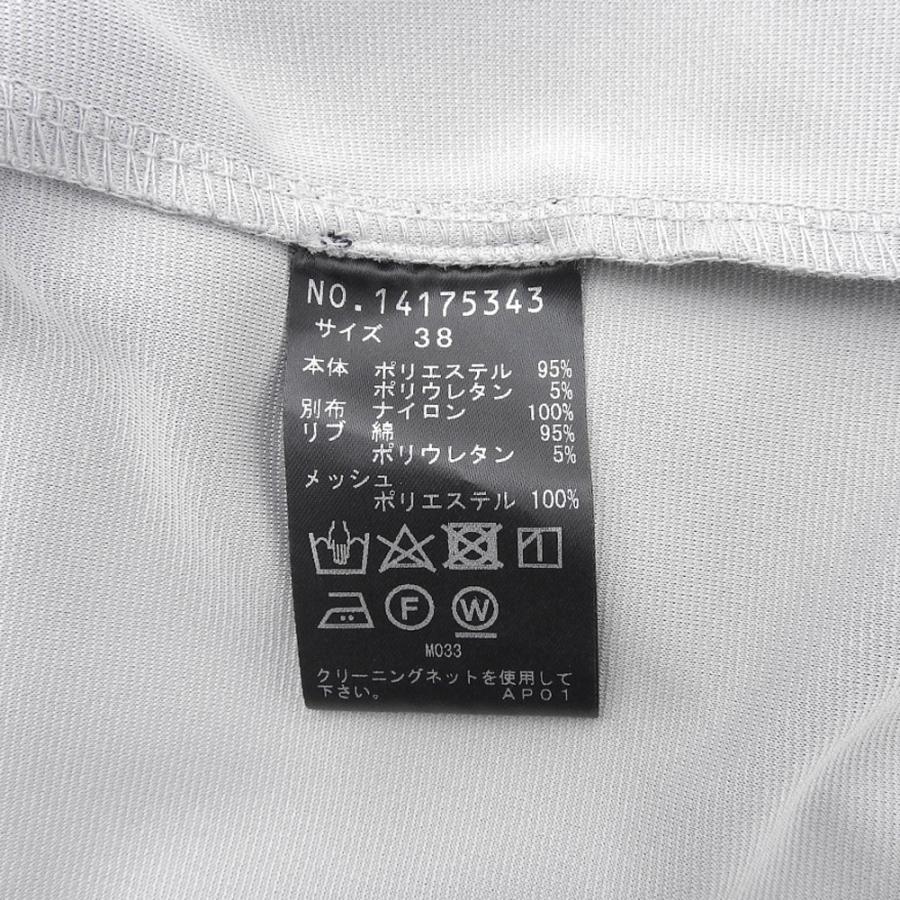 美品 VIVIENNE TAM ヴィヴィアンタム グレー ミニエンブレムパッチ