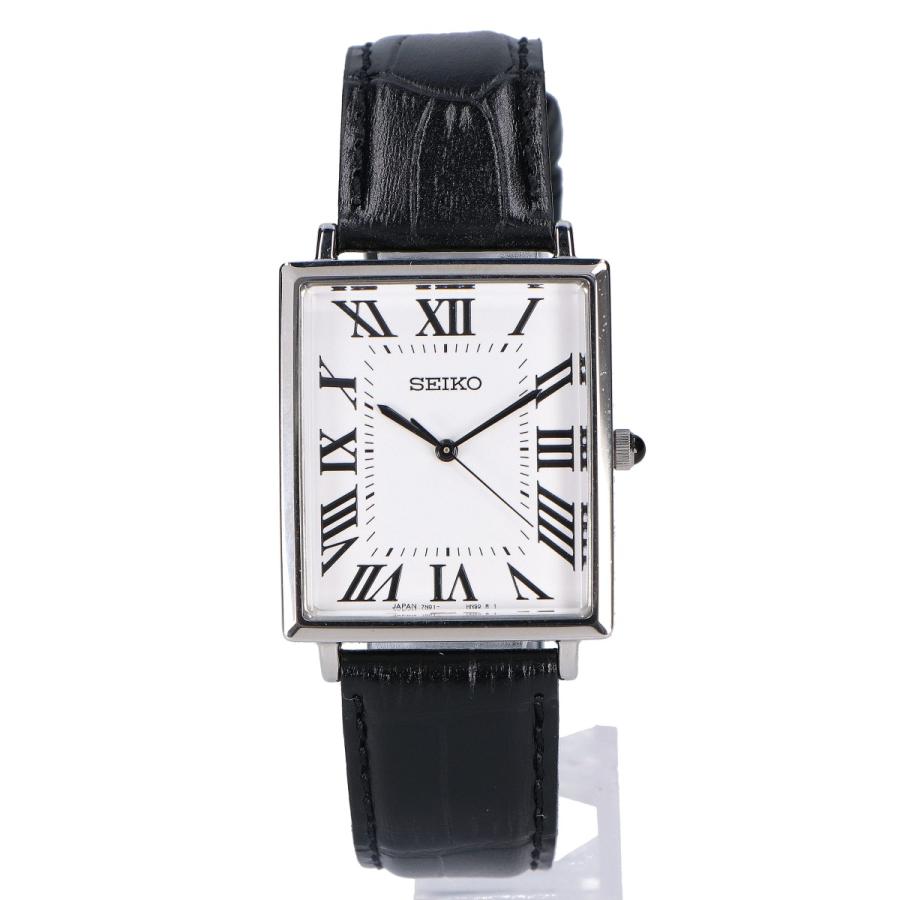 時計 SEIKO Exclusive EDIFICExHIROB 7N01-HZD1 SEIKO（セイコー） 美品 xEDIFICExHIROB 7N01-HZD1 レザーベルト