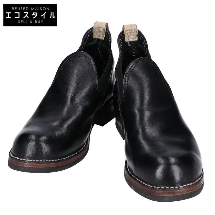 【未使用】WESCO ROMEO ウエスコ ロメオ 8 1/2D WESCO ウエスコ ROMEO ロメオ レザー サイドゴア ブーツ 8 ブラック