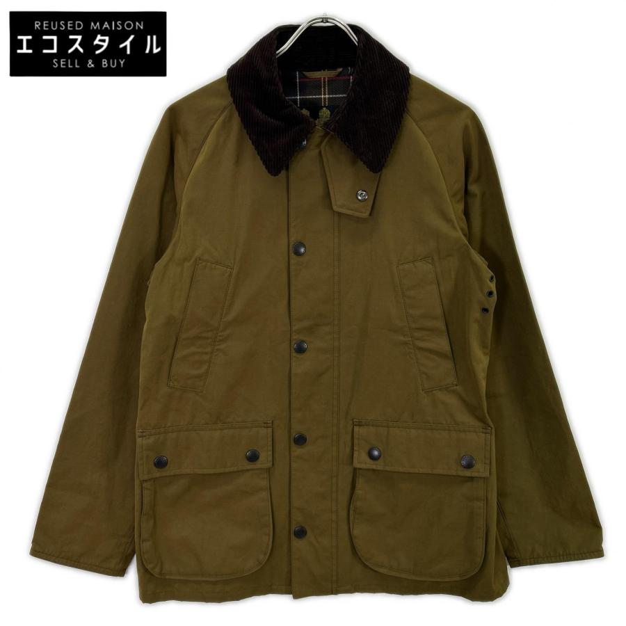 Barbour バブアー 2201152 22SS カーキ BEDALE SL PEACHED ビデイル