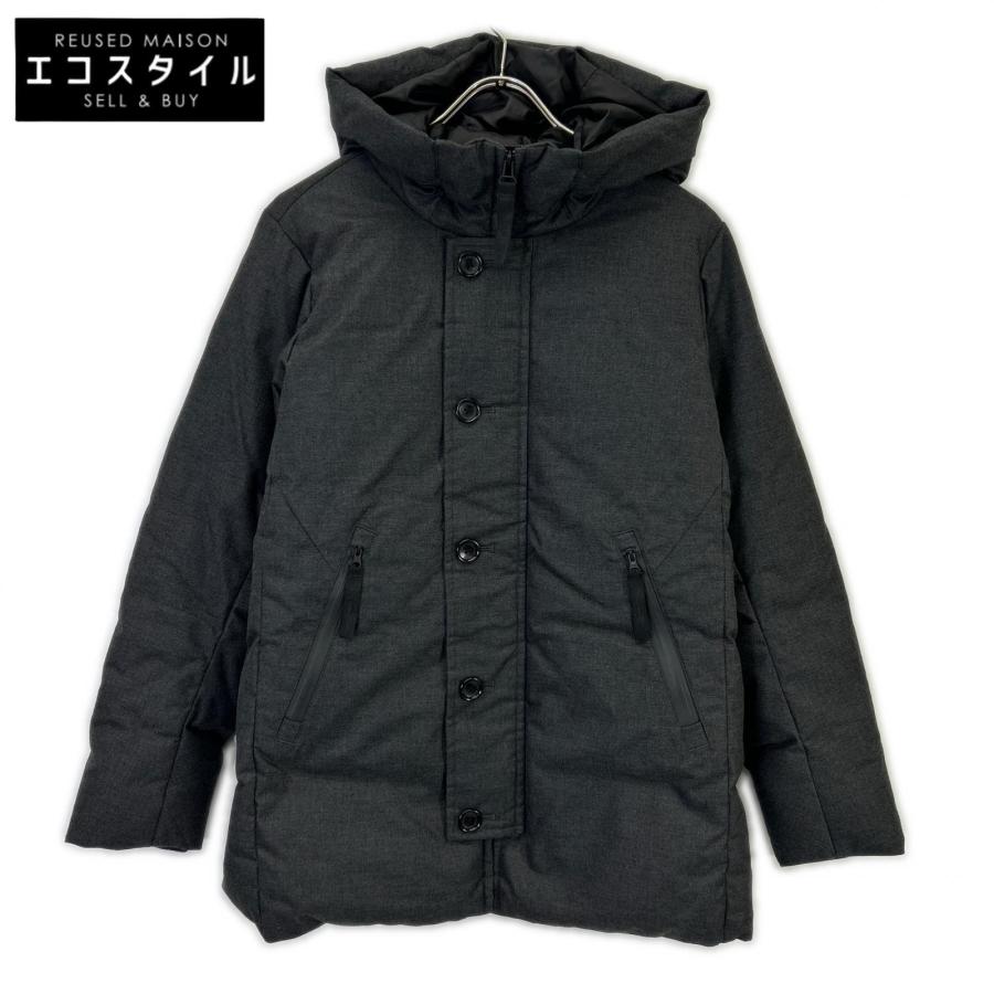 nano universe ナノユニバース 668-0114002 チャコール 河田フェザー