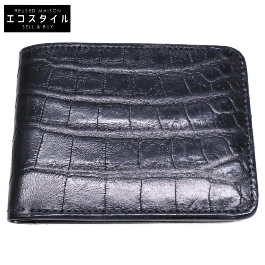 美品 WILDSWANS ワイルドスワンズ WINGS ウィングス クロコダイル