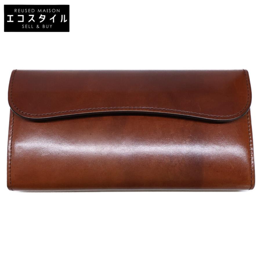 美品 WILDSWANS ワイルドスワンズ FGブライドル WAVE ダークステイン