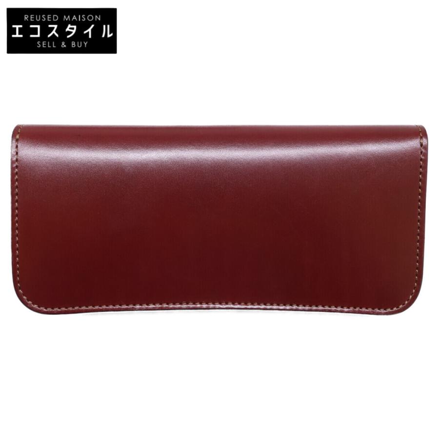 【未使用】ワイルドスワンズ SURFS 長財布 バーガンディ 正規品 美品 WILDSWANS ワイルドスワンズ サドル SURFS BUR サーフス サドル