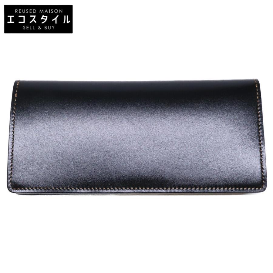 WILDSWANS KLIMT ブラック 長財布 新品同様 WILDSWANS ワイルドスワンズ クリスペル KLIMT BLKxBUR