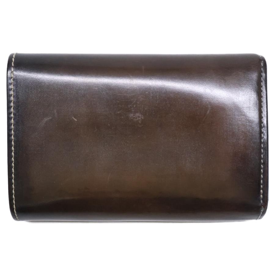 WILDSWANS ワイルドスワンズ BYRNE バーン レザー 3つ折財布 メンズ