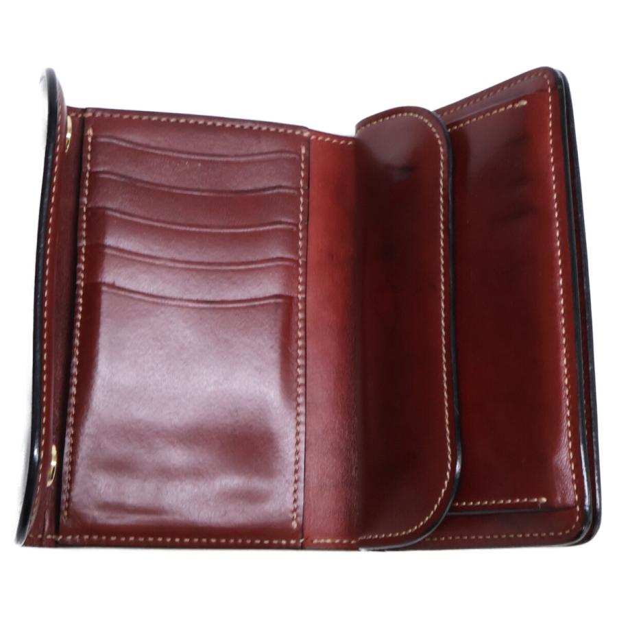 WILDSWANS ワイルドスワンズ BYRNE バーン レザー 3つ折財布 メンズ