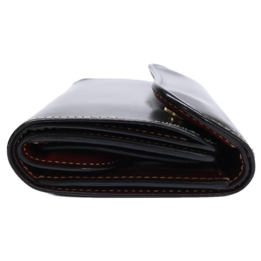 WILDSWANS ワイルドスワンズ BYRNE バーン レザー 3つ折財布 メンズ