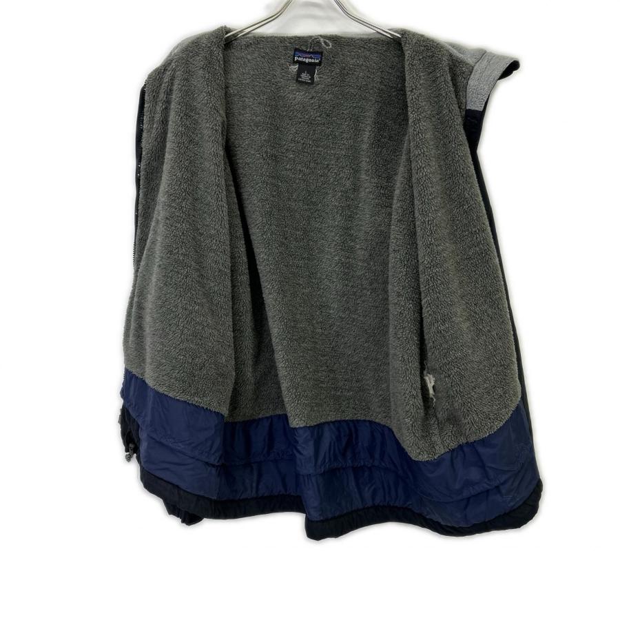 Patagonia パタゴニア 96年製 ブラック フリース 裏ボア フュージョンジャケット L patagonia（パタゴニア） 96年製 ブラック フリース 裏ボア