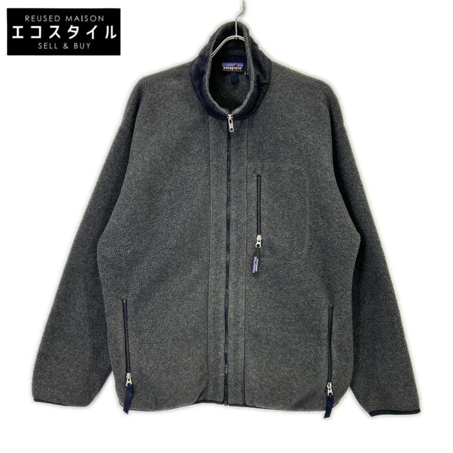 卯月⭐︎さんページ patagonia（パタゴニア） 25410 99年 USA製 グレー SYNCHILLA フリース
