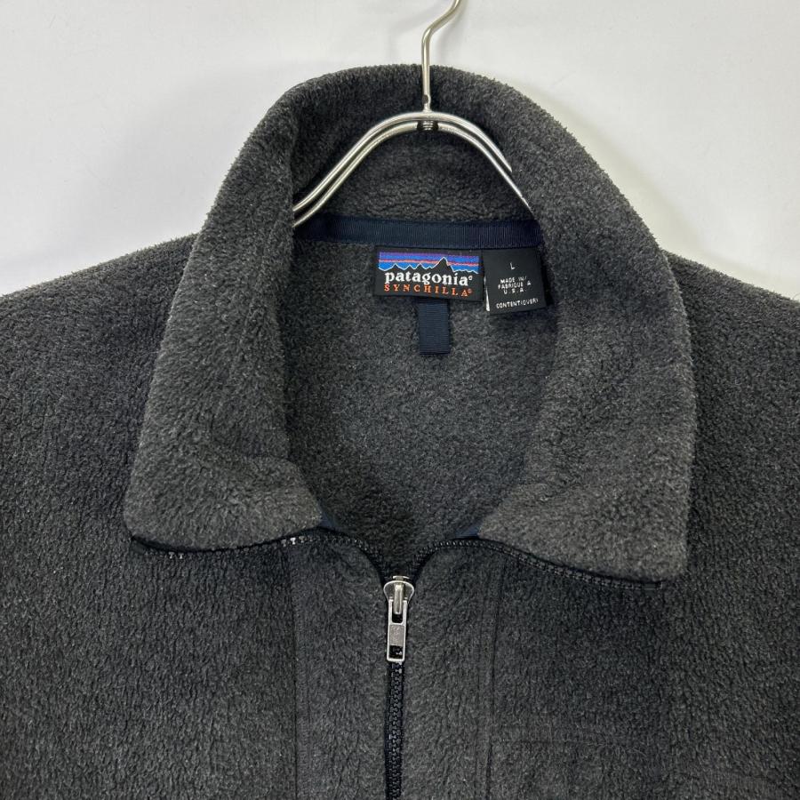 patagonia（パタゴニア） 25410 99年 USA製 グレー SYNCHILLA フリース 