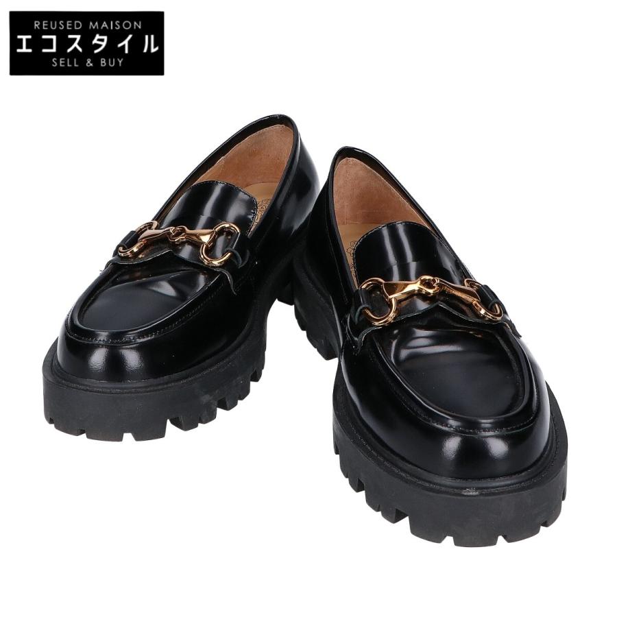 ARTESANOS アルテサノス NSH526-5 FLORENTIC 厚底 ビットローファー 36 