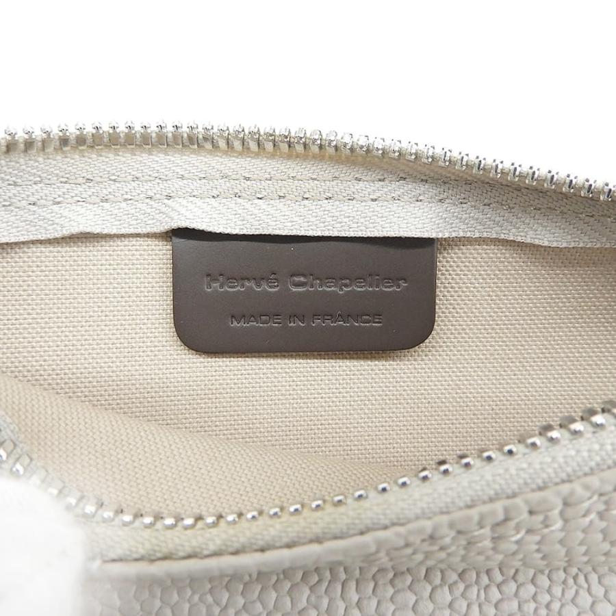 美品 Herve Chapelier エルベシャプリエ レザー リュクス ショルダーXS