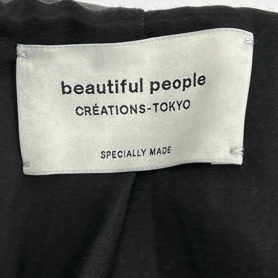 beautiful people（ビューティフルピープル） 1000402411 ブラック 羊