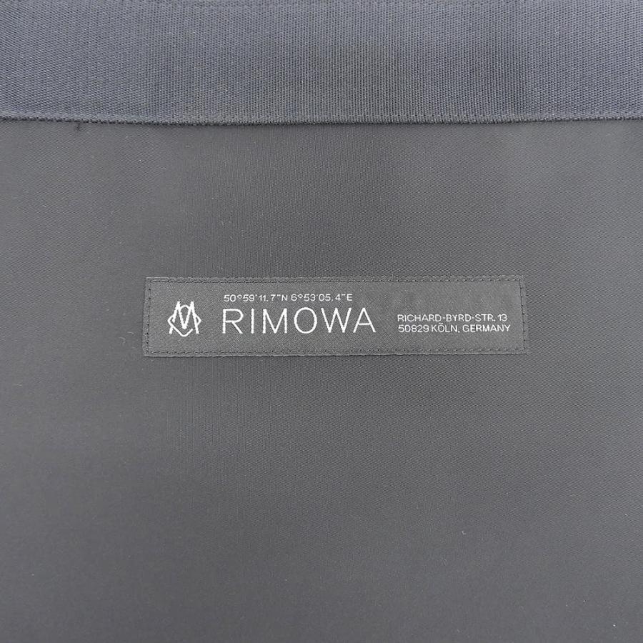 RIMOWA（リモワ） 美品 リサイクルナイロン 三つ折りガーメントバッグ