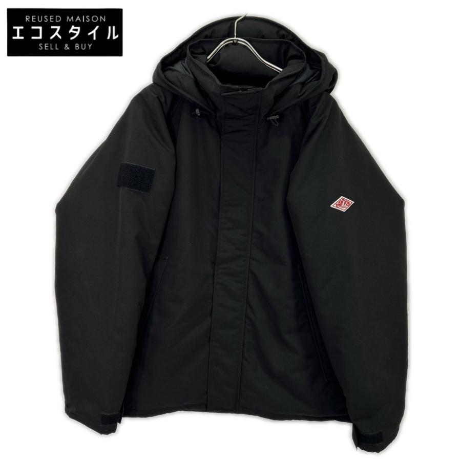 DANTON ダントン DT-A0030 ブラック ポリエステル 撥水加工 ラグラン 