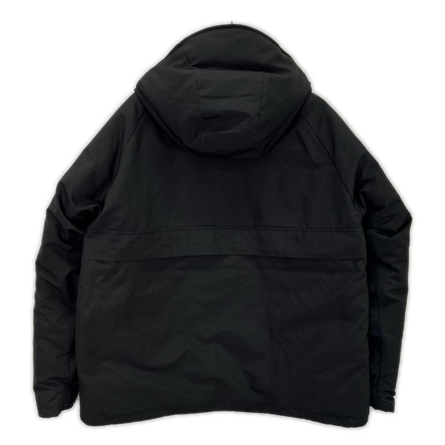DANTON ダントン DT-A0030 ブラック ポリエステル 撥水加工 ラグラン 