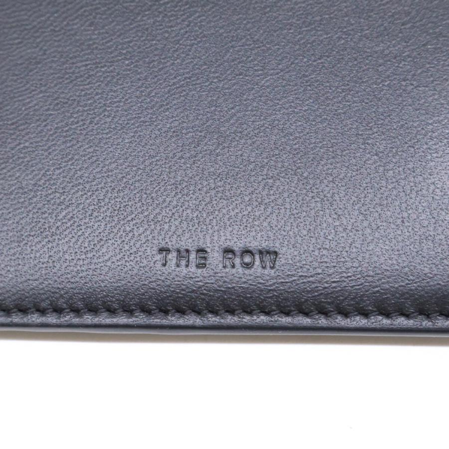 美品 THE ROW ザ ロウ W1679 ZIPPED WALLET ジップドウォレット コイン 