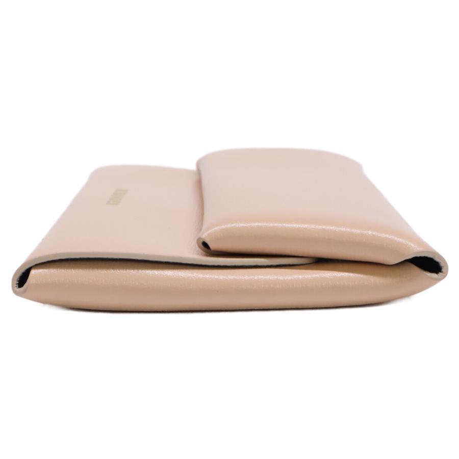 ジルサンダー 【美品】J07UI0013 P4840 261 FOLDED COIN PURSE ﾌｫｰﾙﾃﾞｯﾄﾞｺｲﾝﾊﾟｰｽ JIL SANDER（ジルサンダー） 美品 J07UI0013 P4840 261 FOLDED COIN