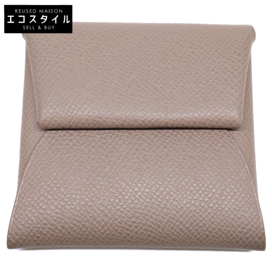 HERMES エルメス バスティア　エプソン　ケース HERMES エルメス バスティア W刻 エプソン コインケース レディース