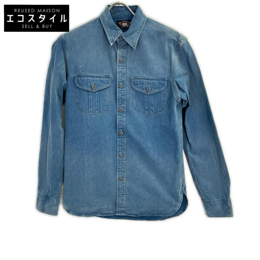 RRL ダブルアールエル 782913172001 コットン ロングスリーブ 