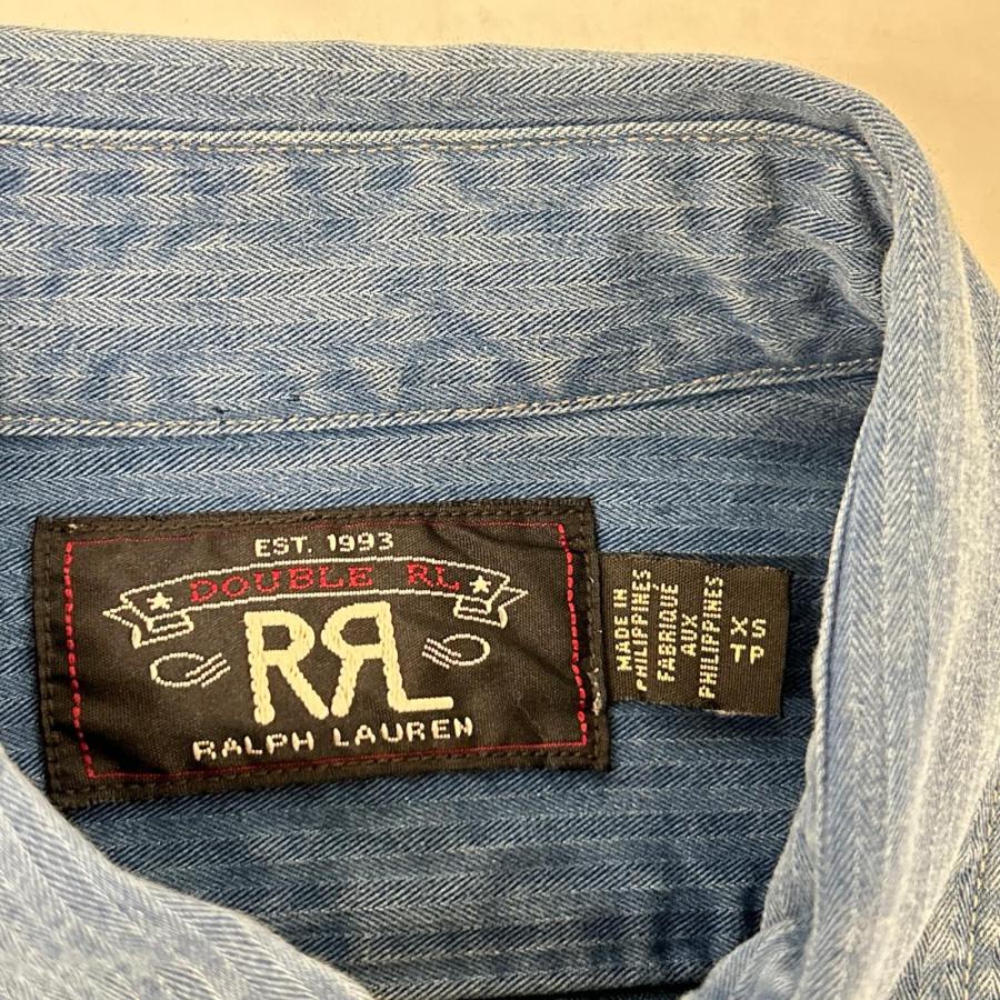 RRL ダブルアールエル 782913172001 コットン ロングスリーブ 