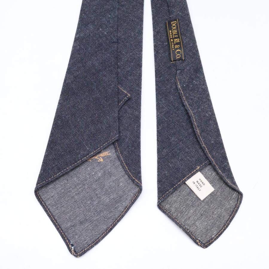美品 RRL ダブルアールエル イタリア製 ロゴ刺繍 コットン