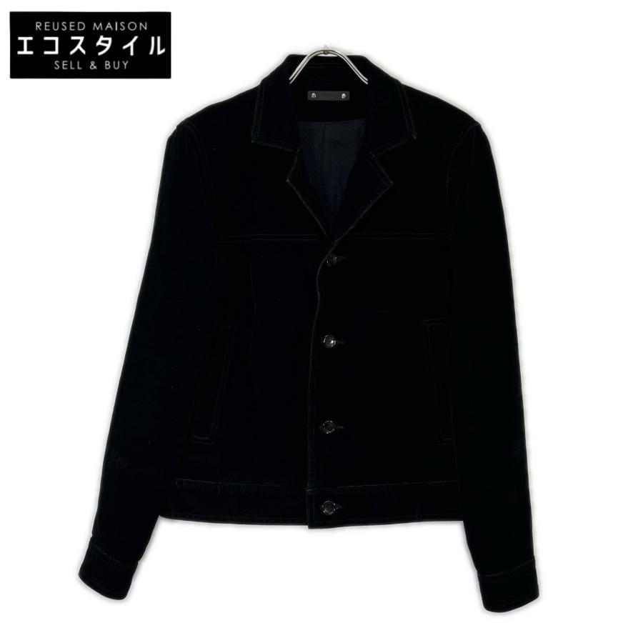 MINEDENIM マインデニム 24AW 2410-8002-99-022 ブラック コットン混 
