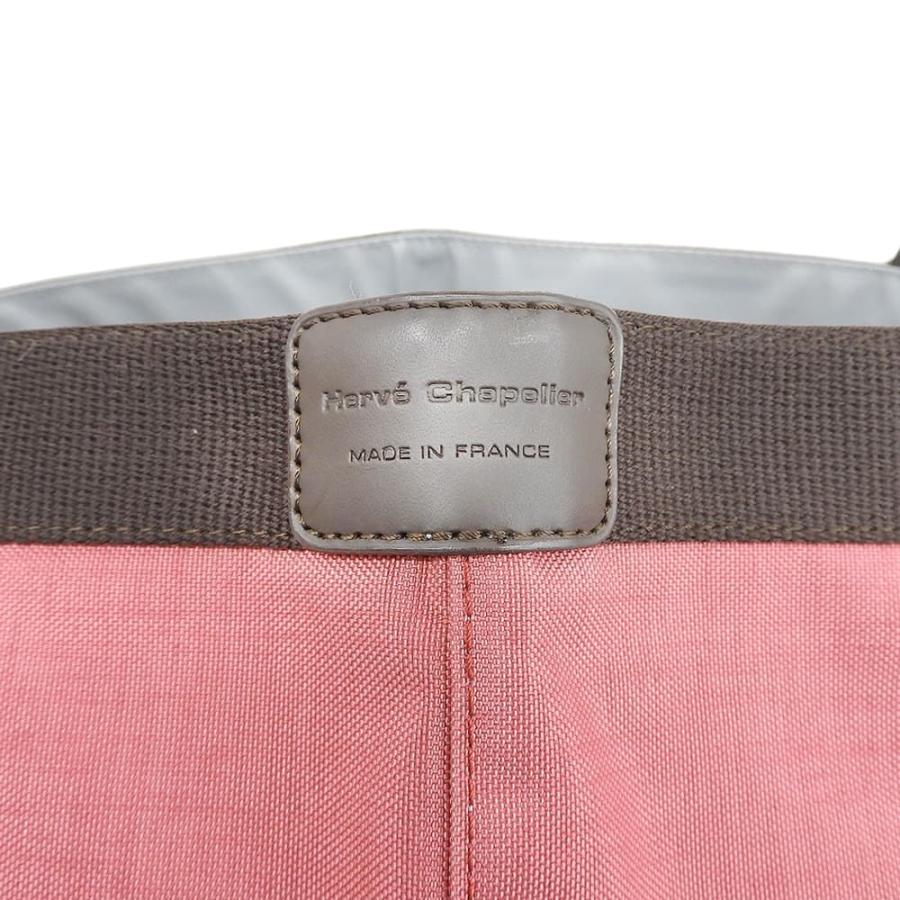 Herve Chapelier エルベシャプリエ ナイロン コーデュラ舟形トートM 