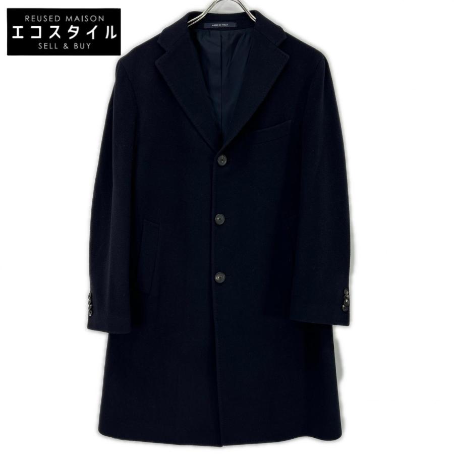 タリアトーレ /別注 RICH ウール ネイビー ダブルブレスト コート TAGLIATORE（タリアトーレ）＞秋冬シーズンの人気コートモデル、RICH ジャケット・アウター