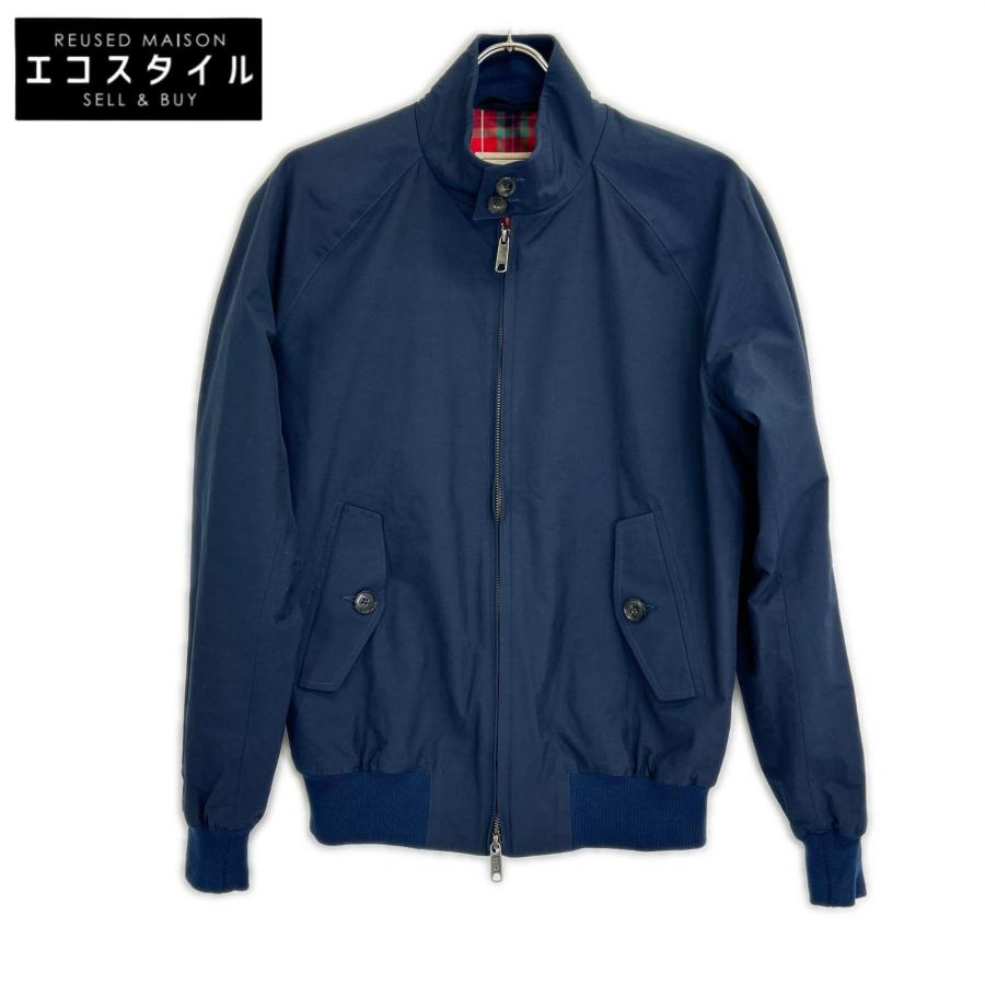 BARACUTA バラクータ 241MBRCPS0001 英国製 ネイビー スリムフィット G9 スイングトップ ハリントンジャケット 38 BARACUTA（バラクータ） 241MBRCPS0001 英国製 ネイビー スリム