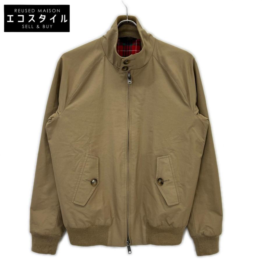 BARACUTA（バラクータ） 1401018 英国製 ベージュ G9 スイングトップ