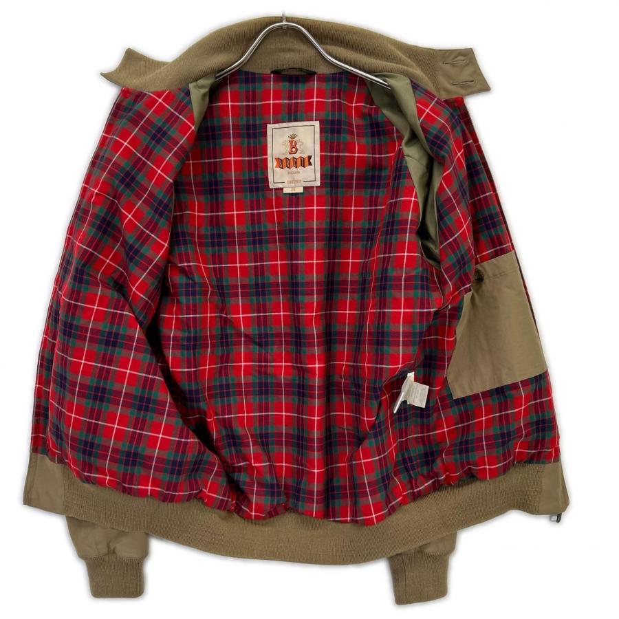 BARACUTA（バラクータ） 1401018 英国製 ベージュ G9 スイングトップ