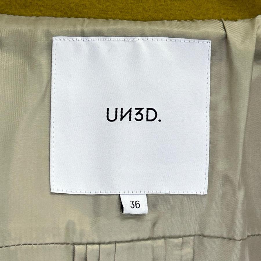UN3D.（アンスリード） UN3D 522060000601 マスタード ウール ステン