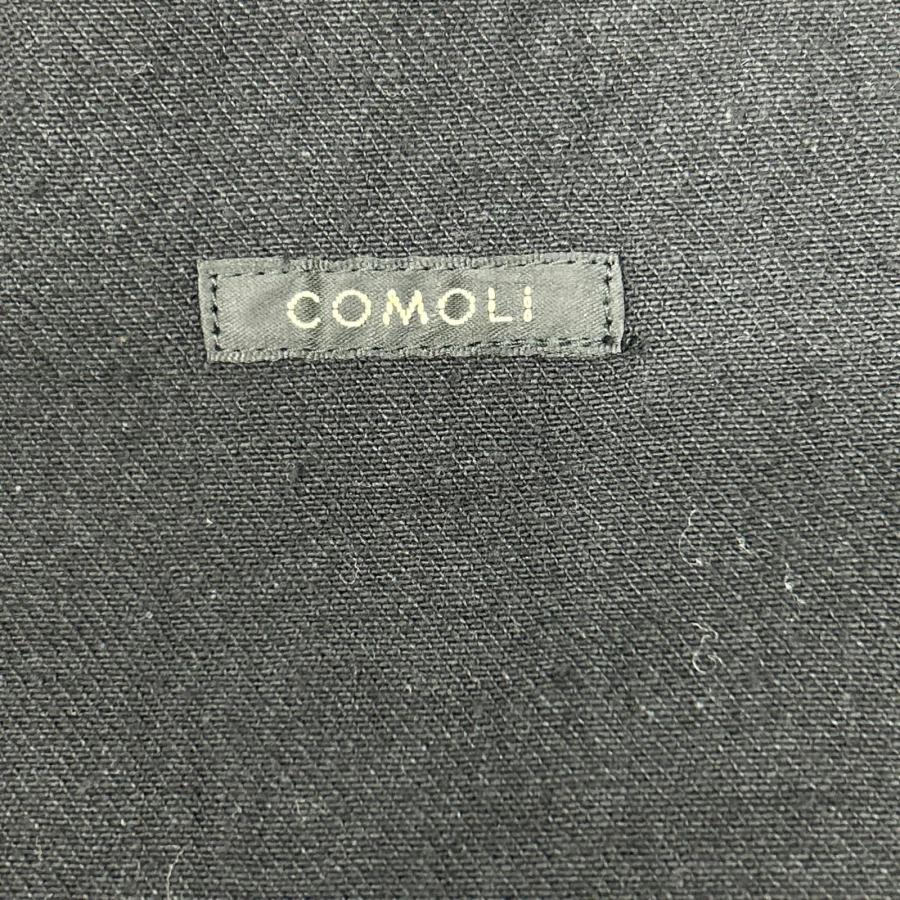 COMOLI コモリ U03-01013 21AW ブラック コットン デニムワーク