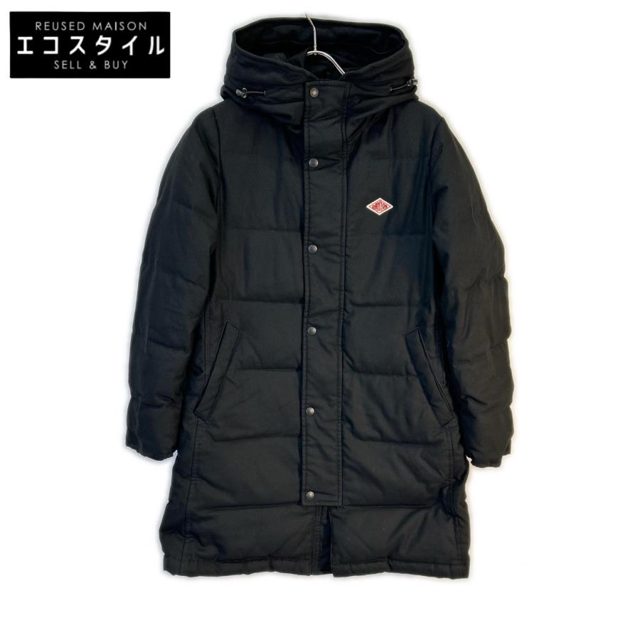 DANTON ダントン 【×BEAMS】19A-FA-002 ブラック ダブルジップ ダウンジャケット 36 DANTON ダントン 【×BEAMS】19A-FA-002 ブラック ダブルジップ ダウン