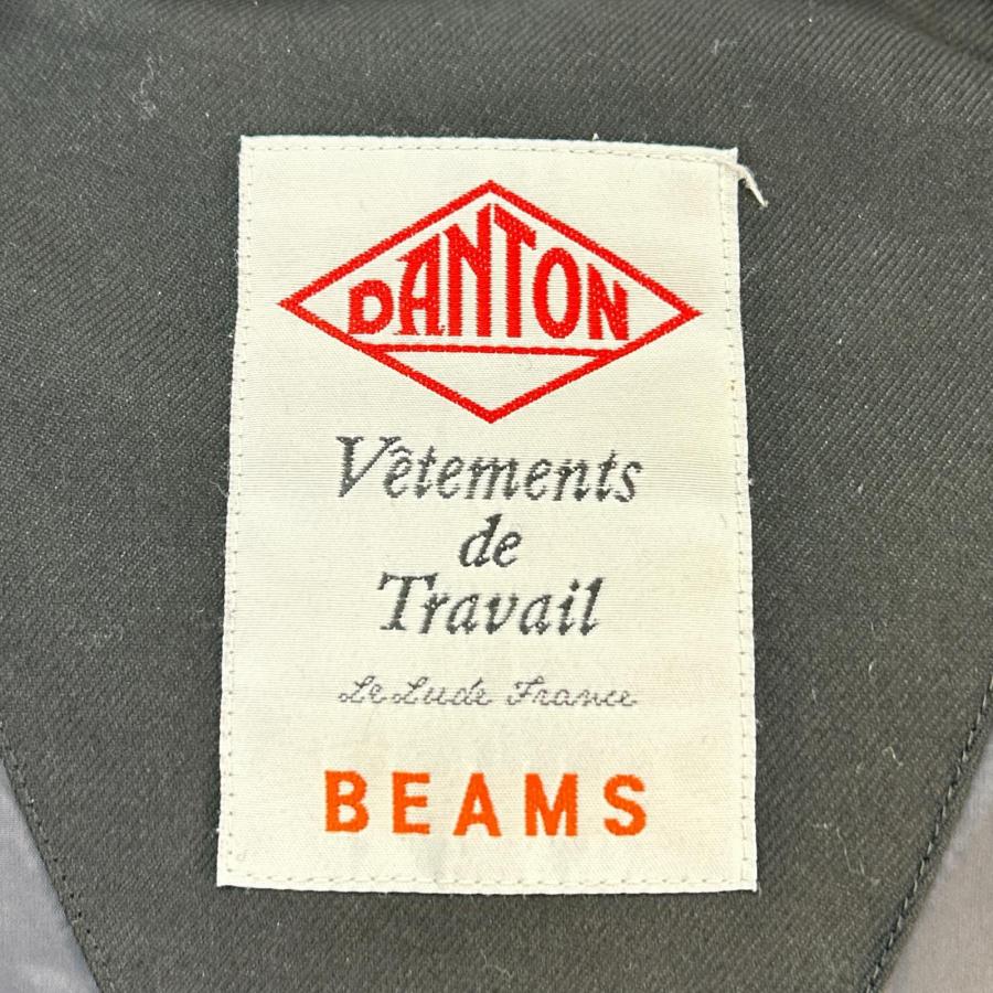 DANTON ダントン  【×BEAMS】19A-FA-002 ﾌﾞﾗｯｸ ﾀﾞﾌﾞﾙｼﾞｯﾌﾟ ﾀﾞｳﾝｼﾞｬｹｯﾄ 36 DANTON ダントン 【×BEAMS】19A-FA-002 ブラック ダブルジップ ダウン