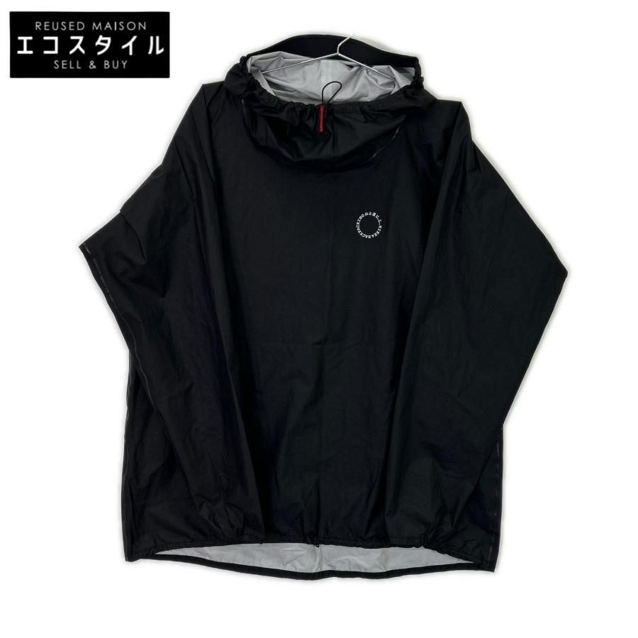 yamatomiti 山と道 ブラック UL All-weather Hoody プルオーバー