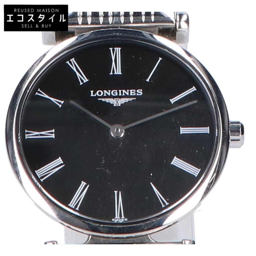 LONGINES（ロンジン） L4.209.4.51.6 黒文字盤 グランドクラシック